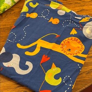 Colorful Animal Print Twin Duvet Cover